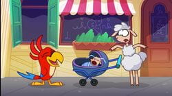 Om Nom Stories - s8 | e1 - Parrot Prank
