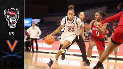 NC State vs. Virginia Women's Basketball Highlights (2021-22)