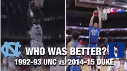 Which Team Was Better? | 1992-93 North Carolina vs.2014-15 Duke