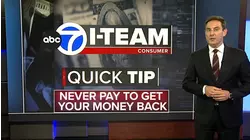 Quick Tip: Beware of scammers claiming to get your money back