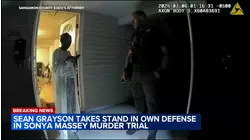 Ex-Deputy Grayson takes stand in own defense Sonya Massey trial