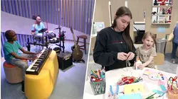 See Inside New Family Commons at St. Jude Children's Hospital