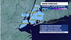 STORM WATCH: Snow tonight through Sunday morning in Brooklyn