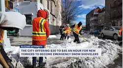 More than 1,000 emergency snow shovelers sign up across New York City