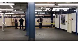 Man stabbed multiple times on board D train in Fordham