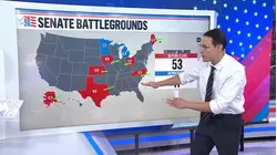 NBC's Steve Kornacki Breaks Down Where Midterm Numbers Stand
