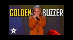 AMAZING Kid Singer Gets GOLDEN BUZZER on Sweden's Got Talent 2020 | Got Talent Global