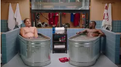 Mark Cuban and DeMar DeRozan