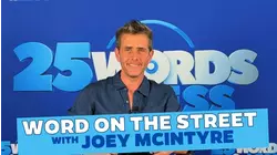 How To Speak "Boston" with Joey McIntyre