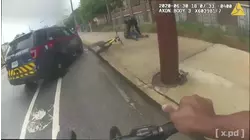 Officer Chases Down Murder Suspect On Bicycle