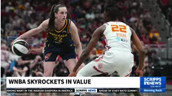 WNBA skyrockets in value