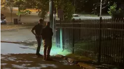 1 person hospitalized following stabbing near Spring Valley church