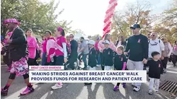 Making Strides Against Breast Cancer walk in Purchase raises money for medical research