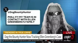 Dog the Bounty Hunter Now Tracking Ellen Greenberg's Case