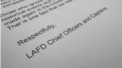 Scathing letter slams LAFD's response to Lachman Fire