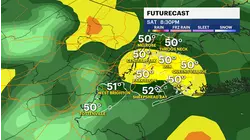 Chilly end to the work week for Brooklyn; tracking rain for Saturday night 