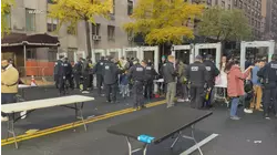 Threat environment as Thanksgiving parade begins