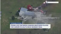 Day 2 of testimony in Paul Caneiro's murder trial features key piece of evidence by prosecutors