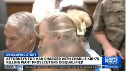 Tyler Robinson, Defendant in Charlie Kirk's killing, asks judge to disqualify prosecutors