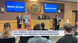 Gov. Sherrill declares a state of emergency ahead of winter storm