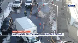 Water service restored in Passaic after water main break