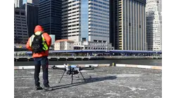 Cargo-delivery drone services trial flights set to begin at Brooklyn Marine Terminal