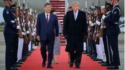 Trump Hosts Chinese President Xi Jinping for State Visit