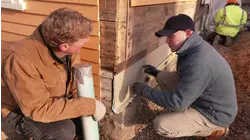 First Period Gambrel | New Life