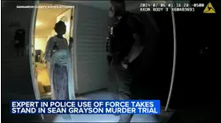 Expert in use of force takes stand in trial for Sonya Massey murder