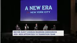 Mamdani announces new transition appointments