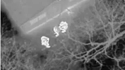 Suffolk police use drone to find shoplifting suspect in Huntington