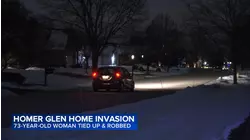73-year-old woman tied up, robbed in Homer Glen home invasion, sheriff says