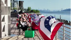 Crowds gather at Yonkers waterfront for fireworks show to celebrate America's 250th anniversary