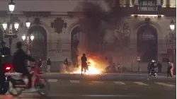 1,200 Arrested After Sweeping Protests Turn Violent in France