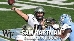 Wake Forest QB Sam Hartman: Coming Into His Own