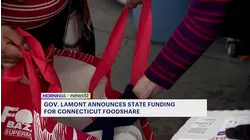 "No one goes hungry": Lamont supports Foodshare with new funding