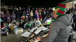 'One big family.' New Canaan's South school celebrates 75th anniversary with holiday sing-along event