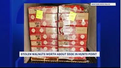 Thief on the run after stealing nearly $50K worth of walnuts in Hunts Point