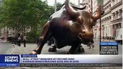 Strong 2025 profits push Wall Street bonuses to an all-time high