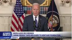 DOJ may be able to release potentially embarrassing Biden audio recordings