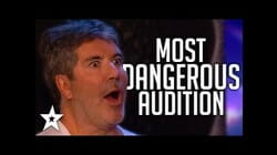 Simon Cowell Has KNIVES Thrown At Him On Britain's Got Talent 2019! | Got Talent Global