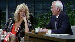The Johnny Carson Show: Hollywood Icons Of The '80s - Farrah Fawcett (9/27/84)