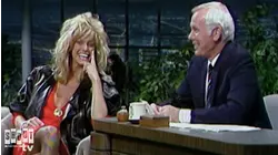 The Johnny Carson Show: Hollywood Icons Of The '80s - Farrah Fawcett (9/27/84)