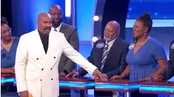 Win this round, win a car!! The Harvis fam takes a shot.