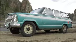 Barn-Find Wagoneer Rescue