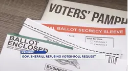 Sherrill pushes transparency after MVC voting error, blasts Trump claims