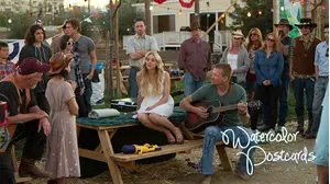 WATERCOLOR POSTCARDS