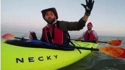 Surrounded by Killer Whales