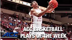 2022-23 ACC Basketball Top 5 Plays Of The Week: Week 5