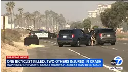 1 bicyclist killed, 2 others injured in Huntington Beach crash; driver arrested